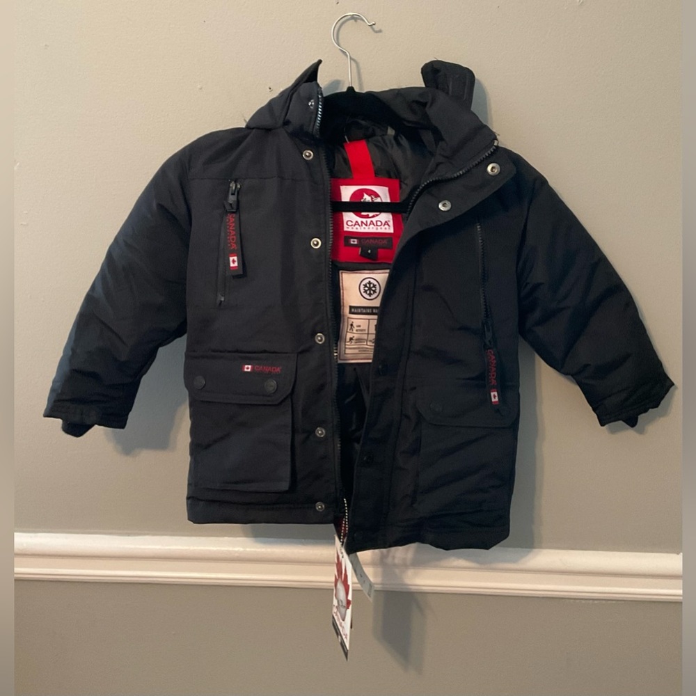 Canada Weather gear